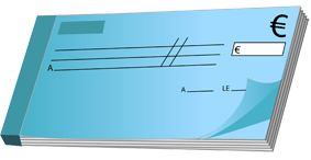 Paiement par chèque sur labelhumanup